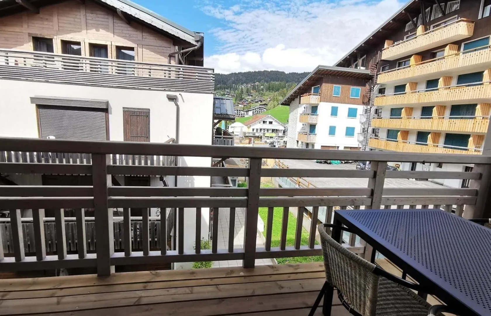 Residence Le Vieux Chene - Appartement Avec Double Balcon Au Coeur Du Village Mae-2411 Les Gets France