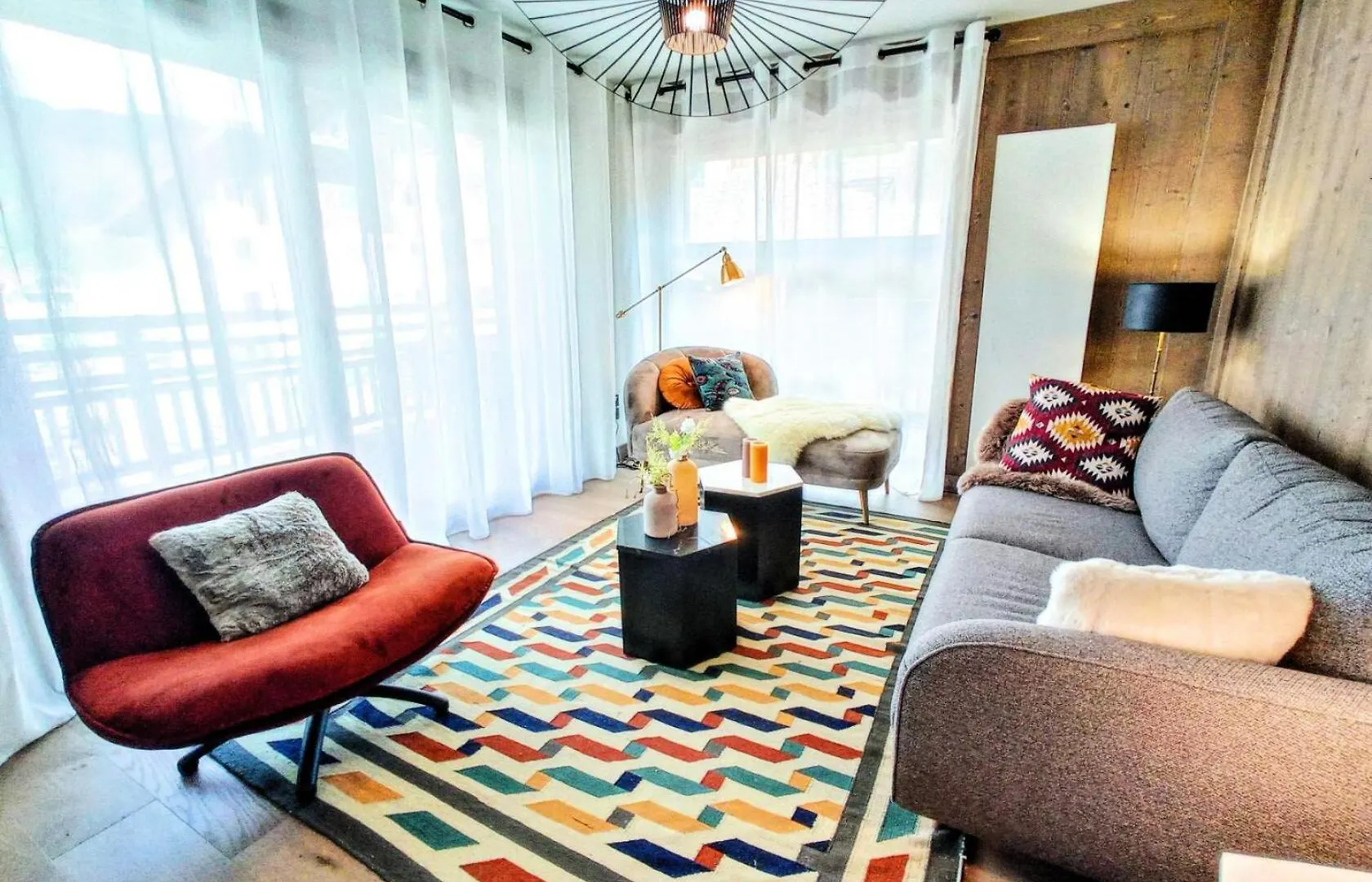 Residence Le Vieux Chene - Appartement Avec Double Balcon Au Coeur Du Village Mae-2411 Les Gets