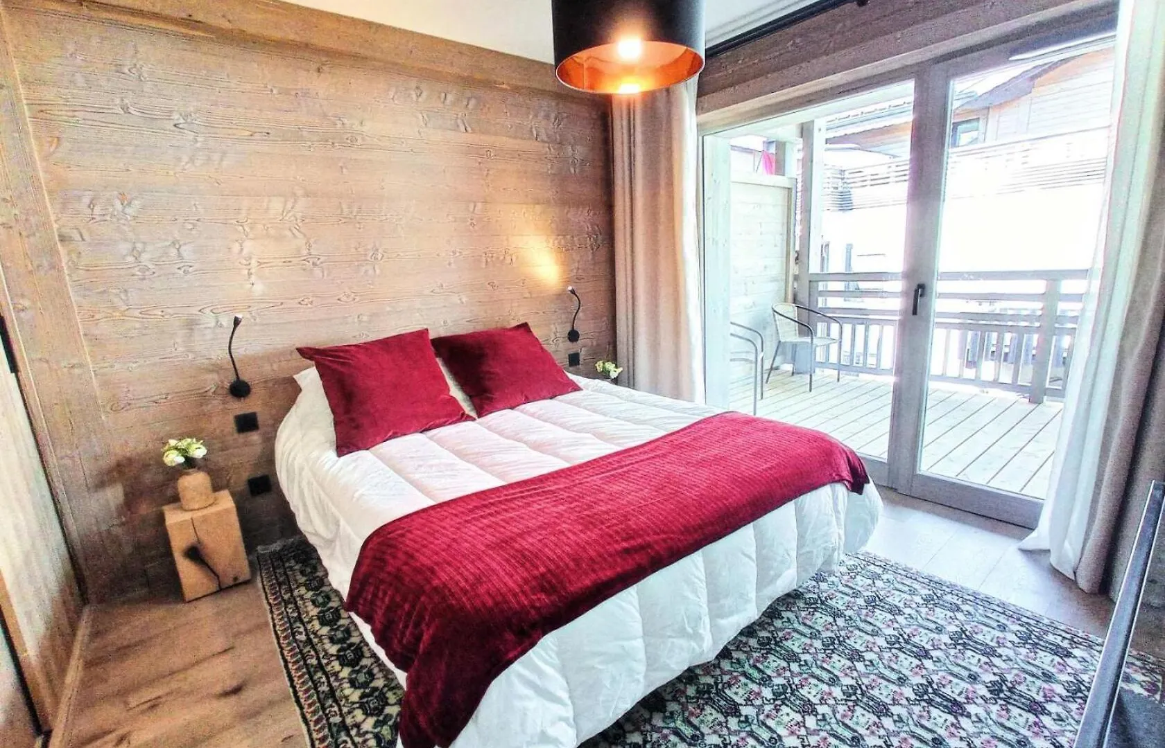 Residence Le Vieux Chene - Appartement Avec Double Balcon Au Coeur Du Village Mae-2411 Les Gets 0*,  France